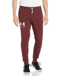 Under Armour - S Rival Terry Joggers, - Lyst