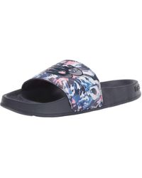 new balance slippers womens