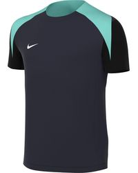 Nike - FD7493-454 Maglia da Training Dri-FIT Strike 24 T-Shirt Obsidian/Hyper TURQ/Obsidian/White Tamaño M - Lyst