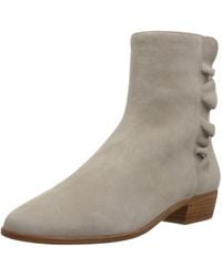 joie laleh ruffle ankle boot