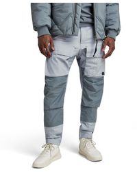 G-Star RAW - Pantalones 3D Regular Tapered Cargo Para Hombre - Lyst