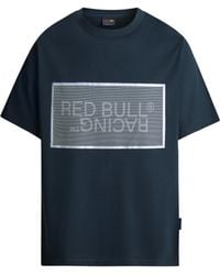 Pepe Jeans - Red Bull Racing X Rbr Mesh Film Logo Tee T-shirt - Lyst