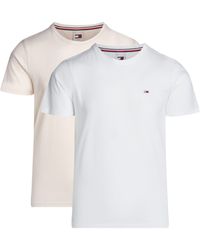 Tommy Hilfiger - Tjm Xslim 2pack Jersey Tee Ext S/s T-shirt - Lyst