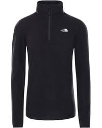 The North Face - Resolve Fleece Jacket With Quarter-zip - Lyst