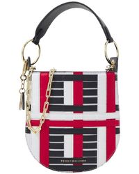 Tommy Hilfiger - Mini Hobo Bag Luxe - Lyst