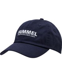 Hummel - Legacy Core Baseball Cap Peacoat - Lyst