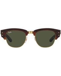 Ray-Ban - Rb0316s Mega Clubmaster Square Sunglasses - Lyst