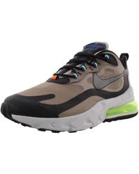 Nike Synthetic Air Max 270 React Winter In Black Silver Grey Black For Men Lyst Nike Synthetic Air Max 270 React Winter In Black Silver Grey Black For Men Lyst