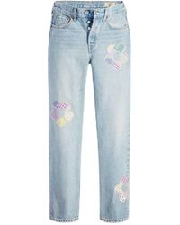 Levi's - 501 Jeans da Donna Pantaloni - Lyst