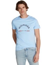 Tommy Hilfiger - Rwb Arch Gs Tee S/s T-shirt - Lyst