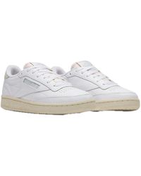 Reebok - S Club C 85 Vintage,footwear White/paper White/vintage Green,5 - Lyst