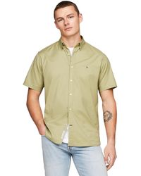 Tommy Hilfiger - Natural Soft Mini Prt Shirt S/s Casual Shirts - Lyst