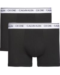 Calvin Klein - Boxer Lot De 2 Caleçon Coton Stretch - Lyst