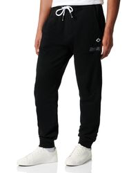 Replay - Long Jogging Bottoms With Logo - Lyst