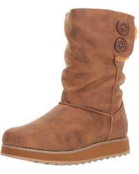 skechers calf length boots