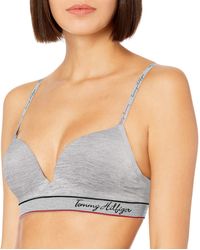 solar seamless lightly lined bralette