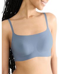 Sloggi - Zero Feel 2.0 Ultra Bra Chambray - Lyst