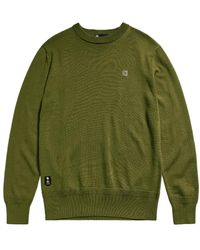 G-Star RAW - Premium Core Knitted Pullover - Lyst