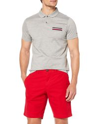 Tommy Hilfiger Brooklyn Short Light Twill - Red