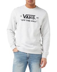 Vans - Mini Otw Crew-b Sweatshirt - Lyst