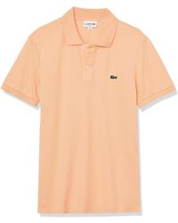Lacoste - Contemporary Collection's Short Sleeve Classic Pique Polo Shirt - Lyst