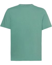 Calvin Klein - T-shirt Uomo iche Corte S/S Crew Neck Elasticizzata - Lyst