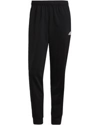 adidas - Aeroready Essentials Tapered Cuffed Woven 3-Stripes Pants (/) Clothing - Lyst