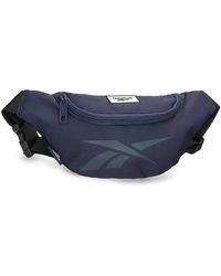Reebok - Royal Waist Bag Blue 19x12.5x7.5cm Polyester - Lyst