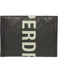 Superdry - Tarp dreifach gefaltete Brieftasche Schwarz Durchgehend Bedruckt 1SIZE - Lyst