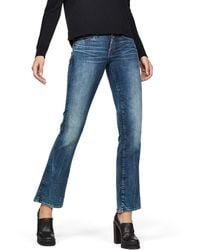 G-Star RAW Bootcut jeans for Women - Up to 29% off at Lyst.co.uk