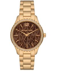 Michael Kors - Mk7296 Ladies Layton Watch - Lyst