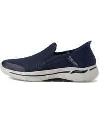 Skechers - Gowalk Arch Fit Slip-ins-athletic Slip-on Casual Walking Shoes With Air-cooled Foam Sneaker - Lyst