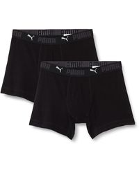 PUMA - Sport Cotton Boxer Shorts - Lyst