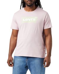 Levi's - Housemark Graphic Tee - Lyst
