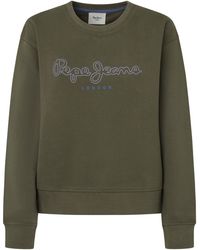 Pepe Jeans - Frida Sweatshirt - Lyst