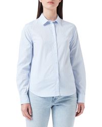 GANT - Broadcloth Shirt 420 Hamptons Bl 8 - Lyst