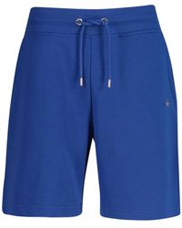GANT - REG Shield Sweat Shorts - Lyst