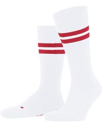 FALKE - Dynamic U So Cotton Patterned 1 Pair Socks - Lyst