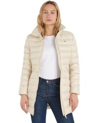 Tommy Hilfiger - Doudoune Padded Global Stripe Coat Hiver - Lyst
