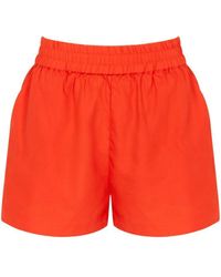 Triumph - Beach Mywear Shorts 01 Sd Mandarijn Rood - Lyst