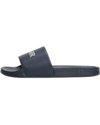 Tommy Hilfiger - Badeschuhe Print Tumble mit Logo - Lyst