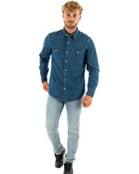 Levi's - Overhemd Western Non-stretch 85744-0041 - Lyst