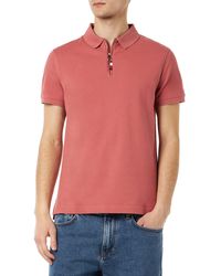 Tommy Hilfiger - Short-sleeve Polo Shirt Slim Fit With Zip - Lyst