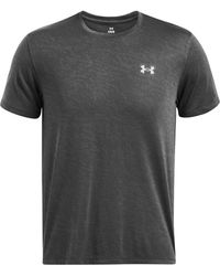 Under Armour - Ua Launch Camo Shortsleeve1386681-025 Xs - Lyst