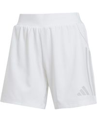adidas - Performance Tiro 25 Competition Short Weiss - Lyst