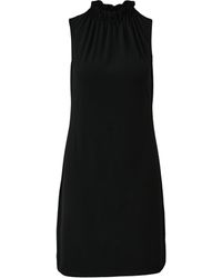 S.oliver - Jersey Kleid mit Allover Muster - Lyst