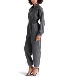 Steve Madden - Apparel Coya Denim Jumpsuit - Lyst