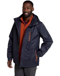 Mountain Warehouse - Bracken Extreme S 3 In 1 Waterproof Jacket – Adjustable S - Lyst
