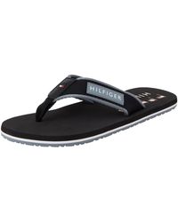 Tommy Hilfiger - Patch Hilfiger Beach Sandal Fm0fm04470 Flip Flop - Lyst