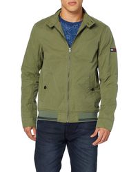 signature tape harrington jacket